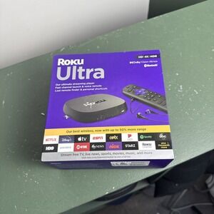 Roku Ultra 4800R 4K HD HDR Dolby Vision Atmos Streaming Media Player Open Box 17